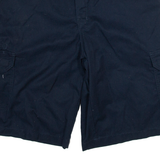 DICKIES Mens Cargo Shorts Blue Relaxed L W36