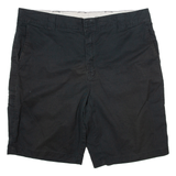 DICKIES Mens Workwear Shorts Black XL W38