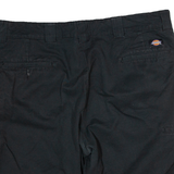 DICKIES Mens Workwear Shorts Black XL W38