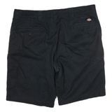 DICKIES Mens Workwear Shorts Black XL W38