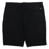 DICKIES Mens Workwear Shorts Black 2XL W40