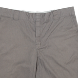 DICKIES Mens Workwear Shorts Grey XL W38