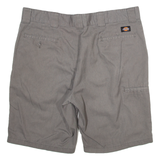 DICKIES Mens Workwear Shorts Grey XL W38