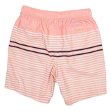NAUTICA Womens Casual Shorts Pink Striped M W32