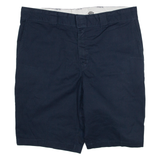 DICKIES Mens Workwear Shorts Blue XL W38
