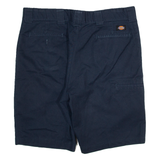 DICKIES Mens Workwear Shorts Blue XL W38