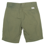 TIMBERLAND Mens Workwear Shorts Green M W30