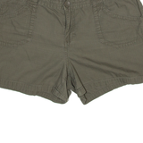 CALVIN KLEIN JEANS Womens Casual Shorts Green M W38