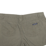CALVIN KLEIN JEANS Womens Casual Shorts Green M W38