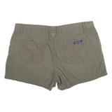 CALVIN KLEIN JEANS Womens Casual Shorts Green M W38