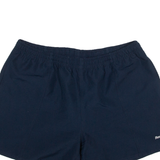 REEBOK Womens Casual Shorts Blue UK 12 W30