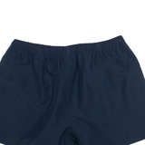 REEBOK Womens Casual Shorts Blue UK 12 W30