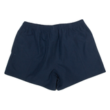 REEBOK Womens Casual Shorts Blue UK 12 W30