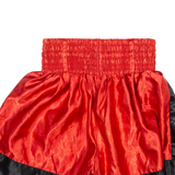 Kickboxing Mens Sports Shorts Red M W24