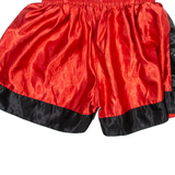 Kickboxing Mens Sports Shorts Red M W24