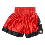 Kickboxing Mens Sports Shorts Red M W24