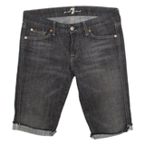 Womens Jorts Shorts Grey M W32