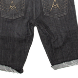 Womens Jorts Shorts Grey M W32