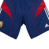 ADIDAS South Africa 2009 Mens Sports Shorts Blue M W32