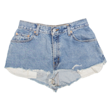 LEVI'S Womens Denim Shorts Blue XS W26