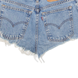 LEVI'S Womens Denim Shorts Blue XS W26