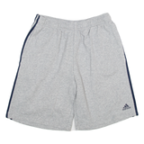 ADIDAS Mens Casual Shorts Grey L W30