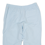 ADIDAS Womens Pedal Pushers Shorts Blue UK 14 W32