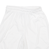 NIKE Mens Casual Shorts White Slim S W24