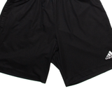 ADIDAS Mens Casual Shorts Black L W28