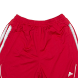 ADIDAS Mesh Lined Mens Swimming Shorts Red S W26