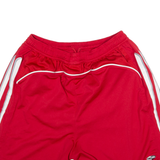 ADIDAS Mesh Lined Mens Swimming Shorts Red S W26