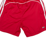 ADIDAS Mesh Lined Mens Swimming Shorts Red S W26