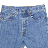 LEE 501 Womens Jorts Shorts Blue M W30