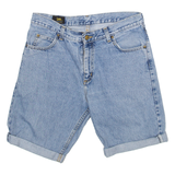 LEE Womens Jorts Shorts Blue M W32