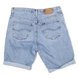 LEE Womens Jorts Shorts Blue M W32