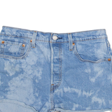 LEVI'S 501 Womens Denim Shorts Blue M W30