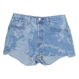 LEVI'S 501 Womens Denim Shorts Blue M W30