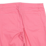 LEE Mid Rise Womens Jorts Shorts Pink M W32