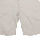 LEE Mens Workwear Shorts Grey M W32