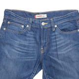 LEVI'S Bootcut Womens Jorts Shorts Blue M W30