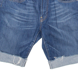LEVI'S Bootcut Womens Jorts Shorts Blue M W30