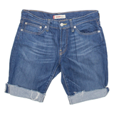 LEVI'S Bootcut Womens Jorts Shorts Blue M W30