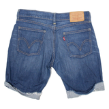 LEVI'S Bootcut Womens Jorts Shorts Blue M W30