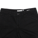 LEE Natural Fit Womens Denim Shorts Black M W32