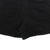 LEE Natural Fit Womens Denim Shorts Black M W32
