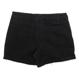 LEE Natural Fit Womens Denim Shorts Black M W32
