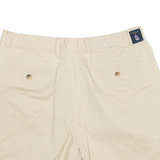NAUTICA Womens Denim Shorts Beige XL W36
