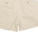 NAUTICA Womens Denim Shorts Beige XL W36