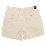 NAUTICA Womens Denim Shorts Beige XL W36