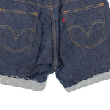 LEVI'S 505 Womens Denim Shorts Blue M W32